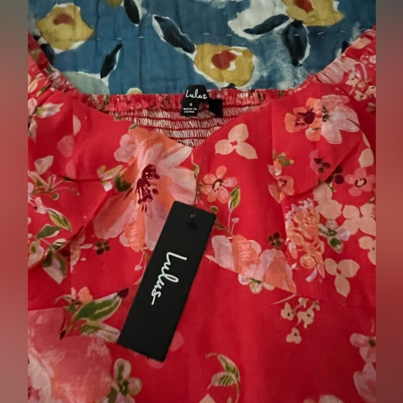 Lulu’s A Chance For Love Crop Top - Picture 2 of 6